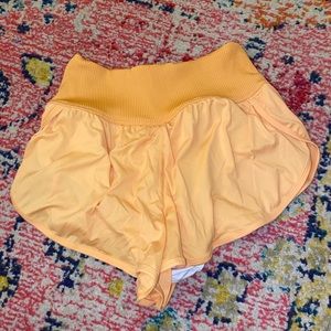 Free people game time shorts